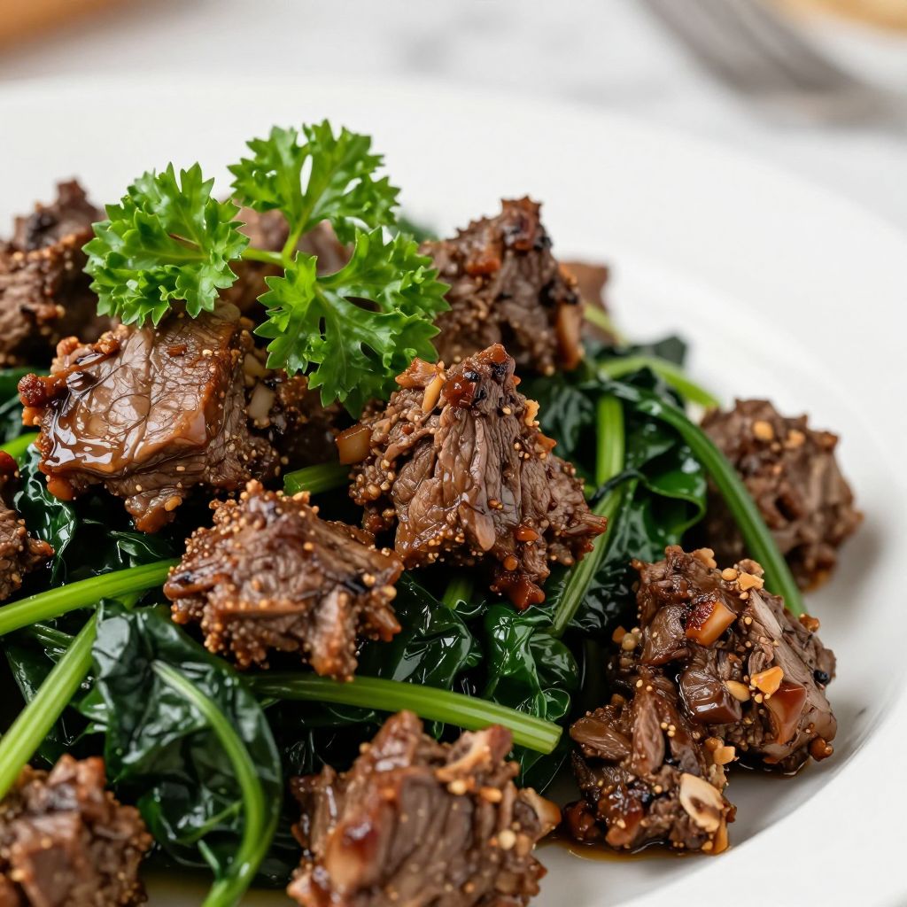 Ground Lamb Dish