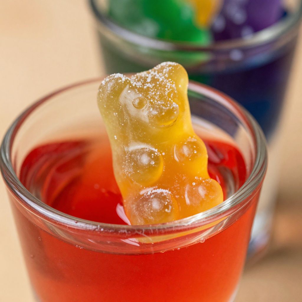 Gummy Bear Shot Ingredients