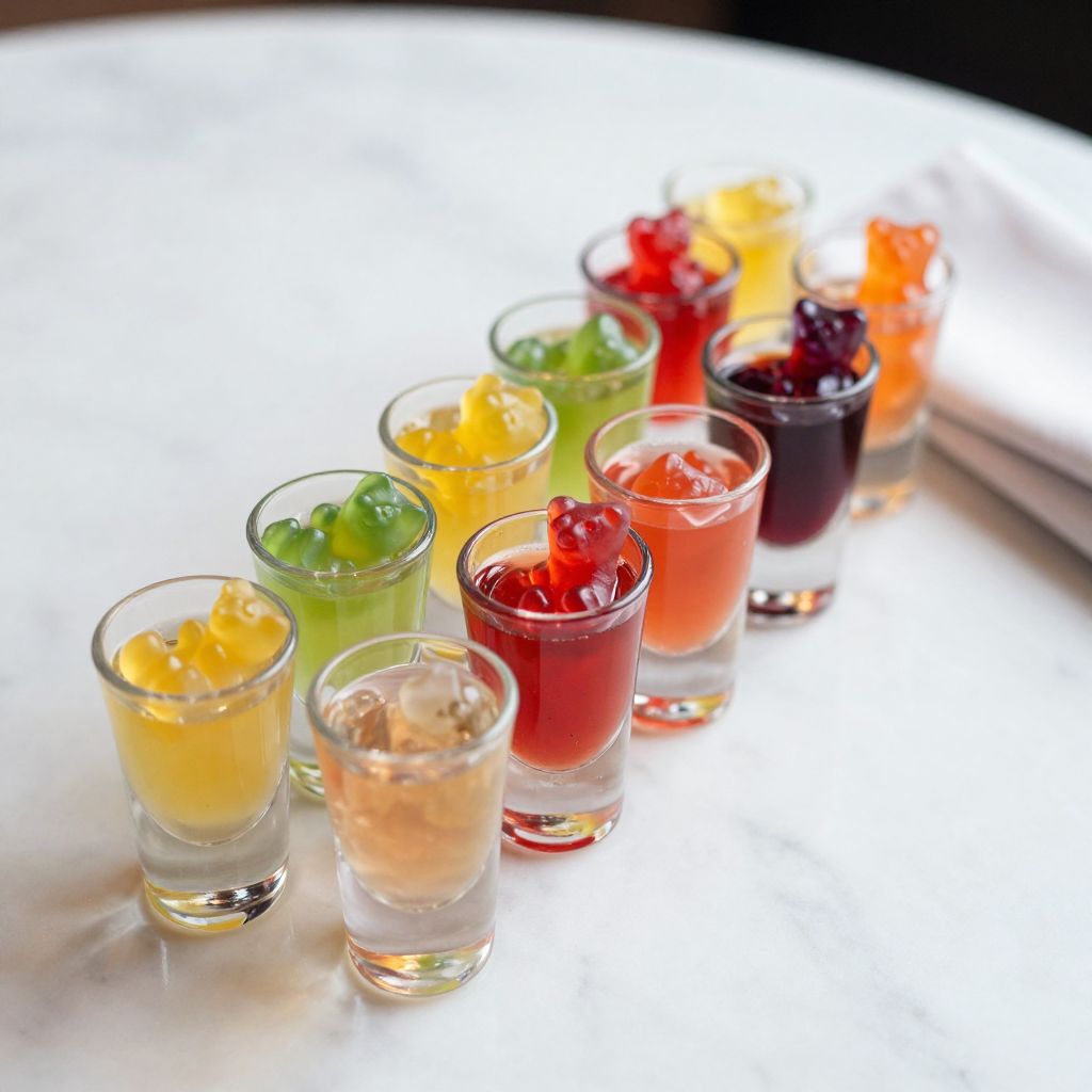 Gummy Bear Shot Presentation