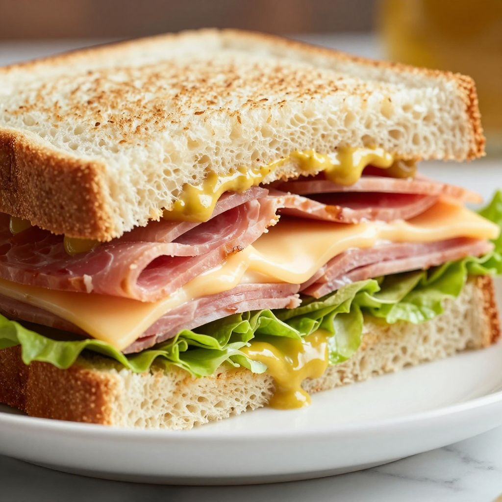 Ham Sandwich Steps