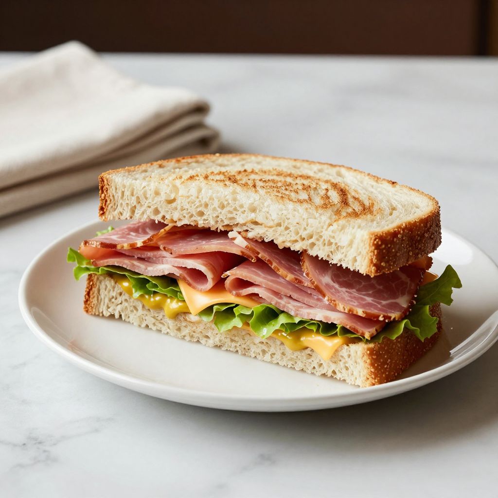 Final Ham Sandwich