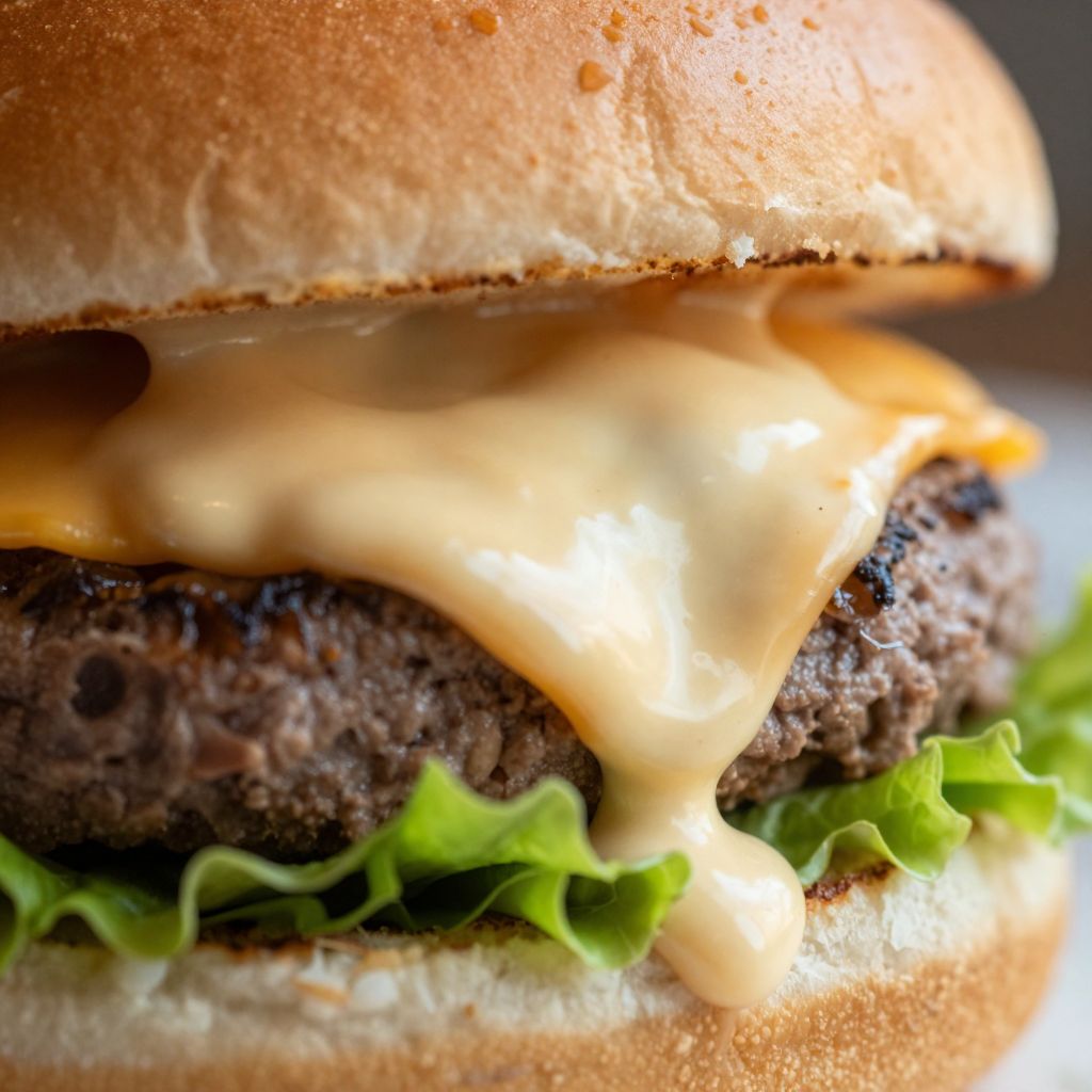 Hamburger Sauce Preparation