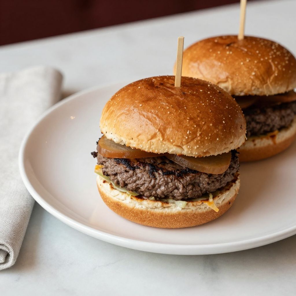 Hamburger Sauce Image