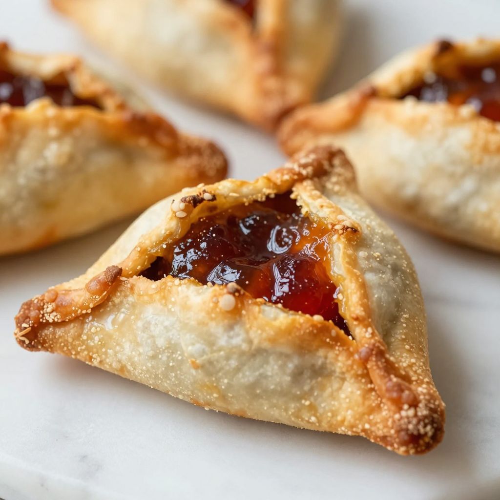 Hamentashen Making Process