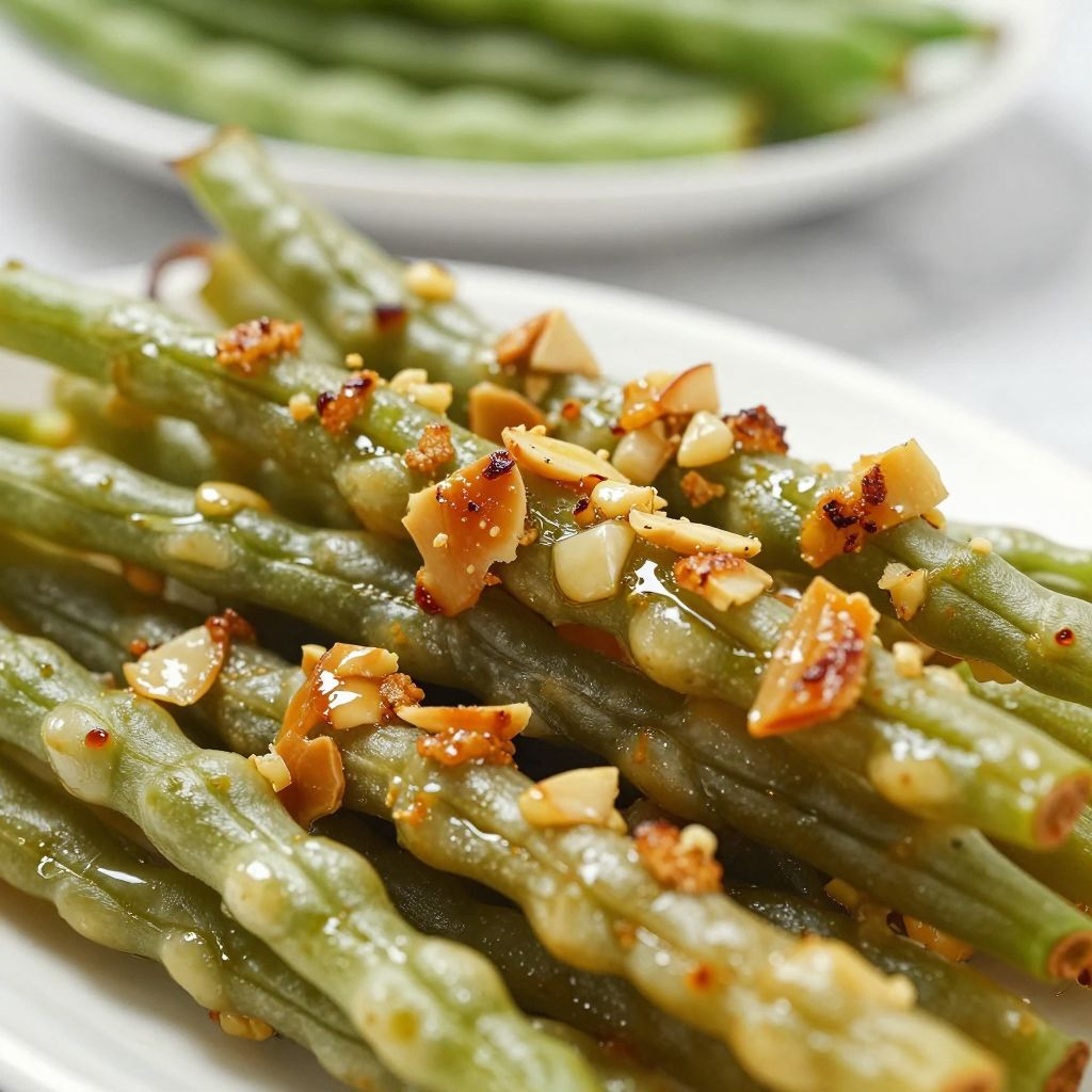 Haricot Vert Preparation
