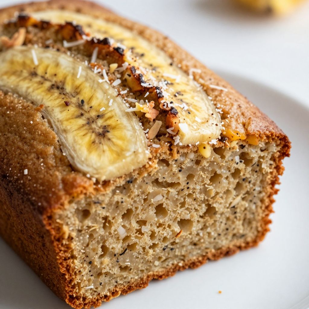 Hawaiian Banana Bread Preparation