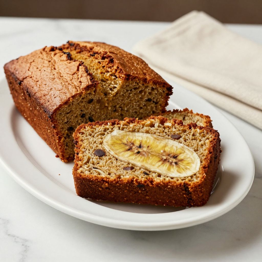 Hawaiian Banana Bread Finished