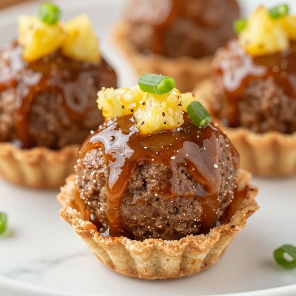 How to Make Hawaiian Meatballs