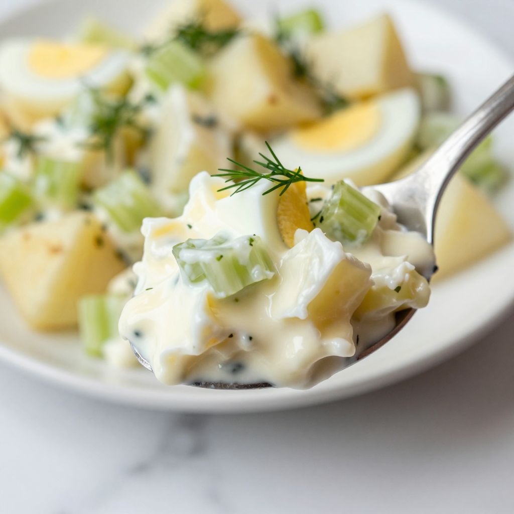 Hellmann's Potato Salad Process Step