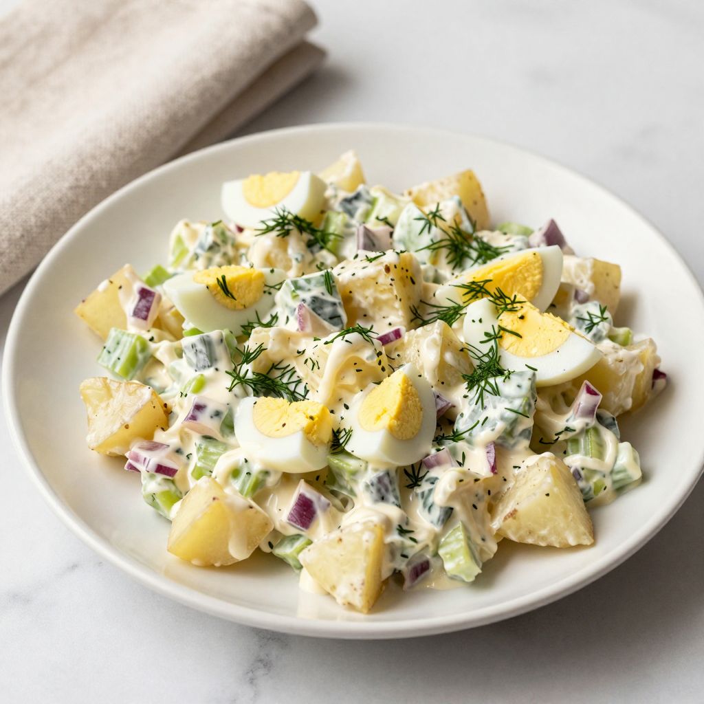Hellmann's Potato Salad Presentation
