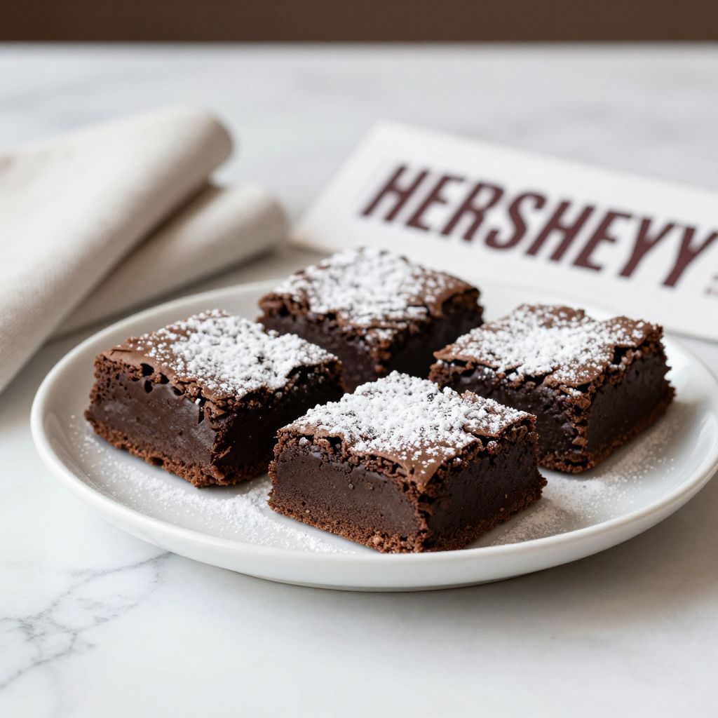 Hershey Brownie Recipe Final Product