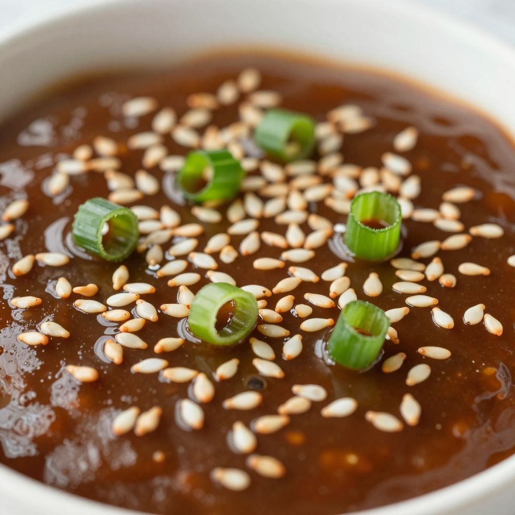 Hibachi Sauce Preparation
