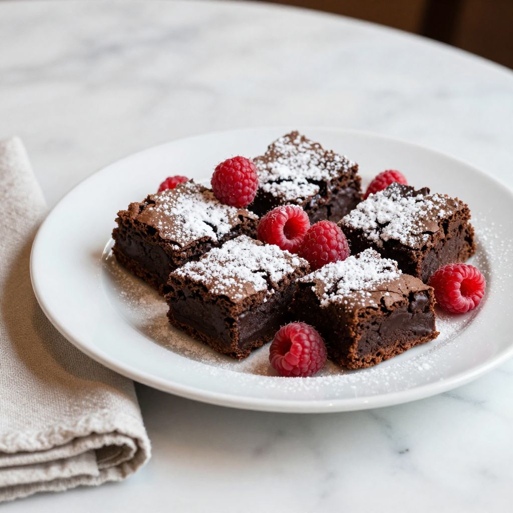 Homemade brownies called out
