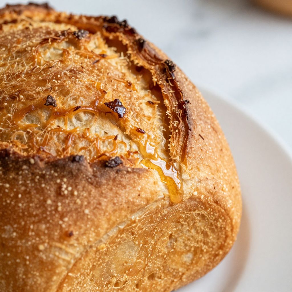 Honey Bread Preparation