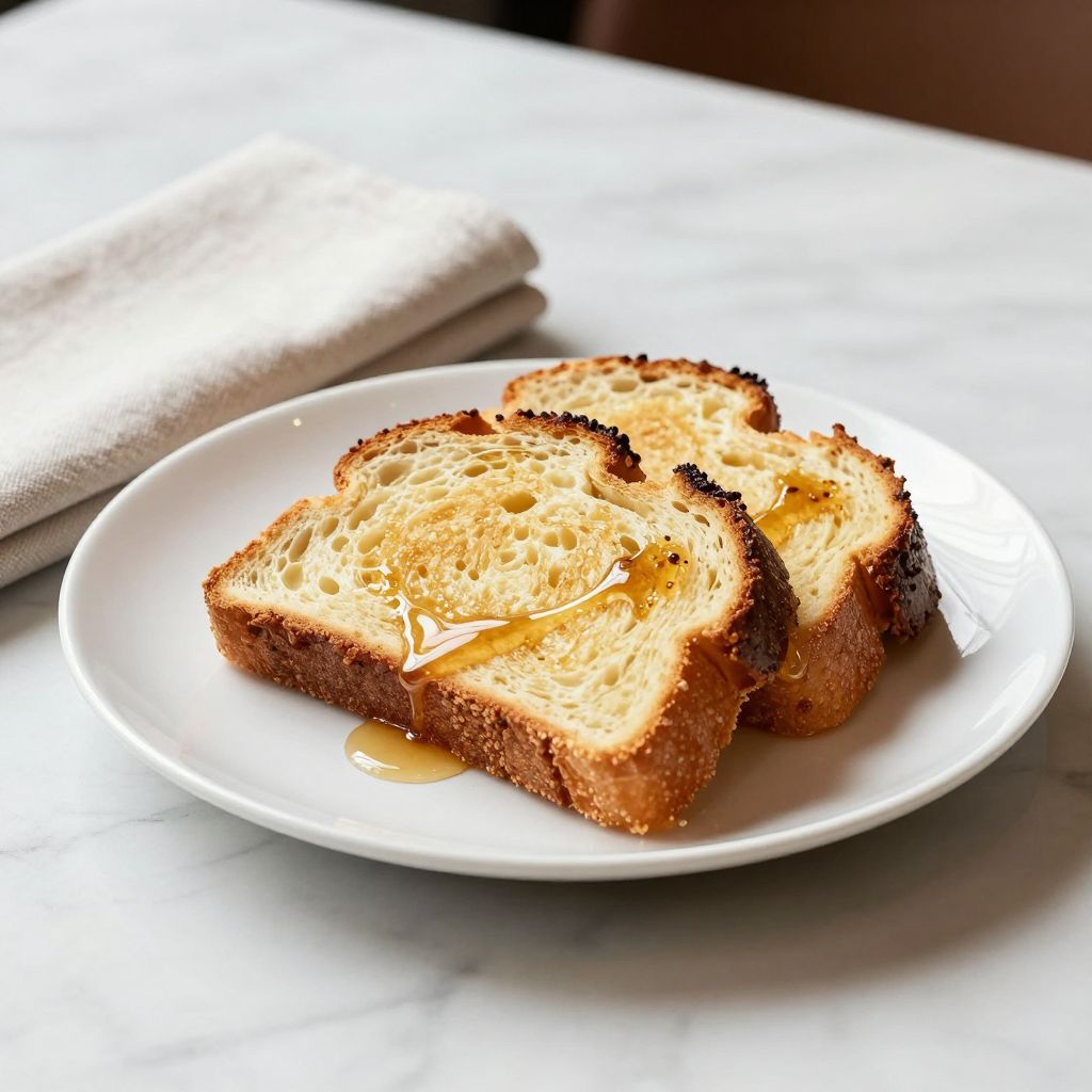 Honey Bread Final Product