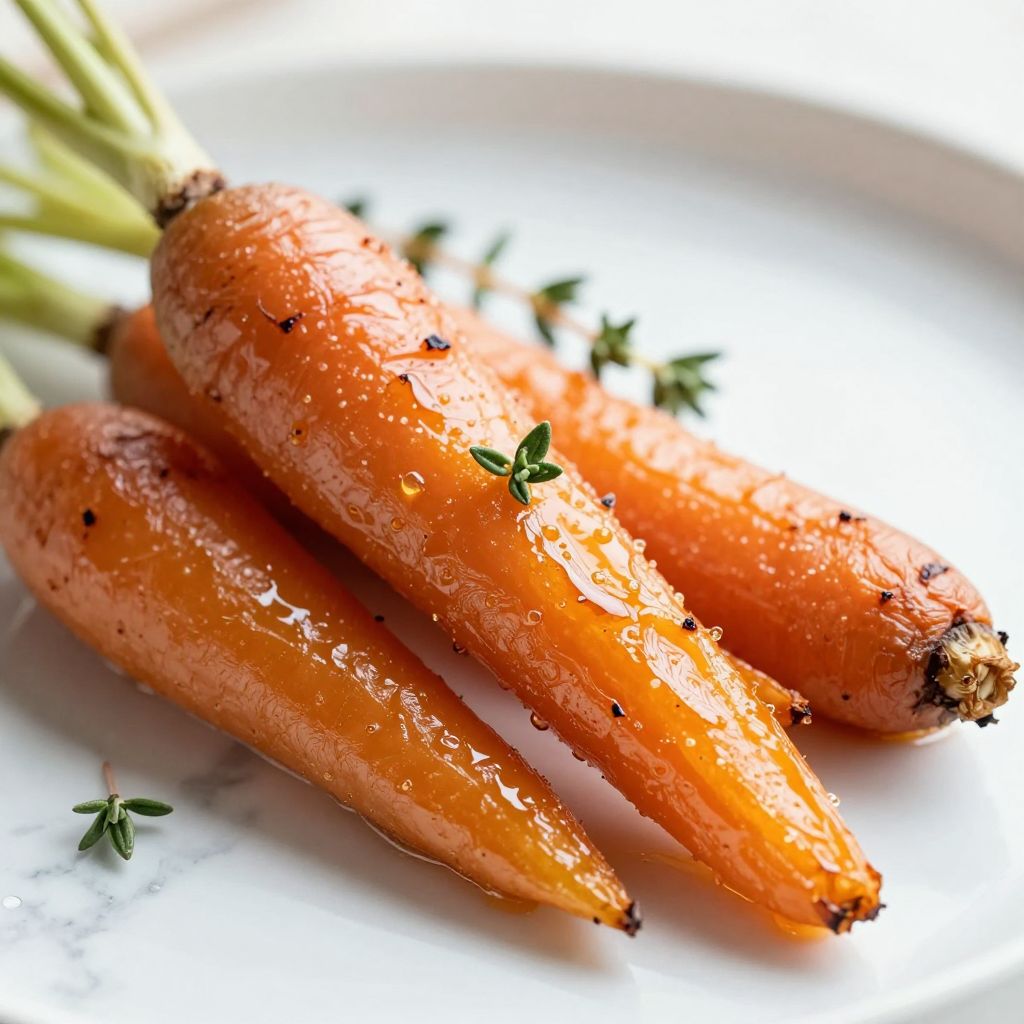Honey Roasted Carrots