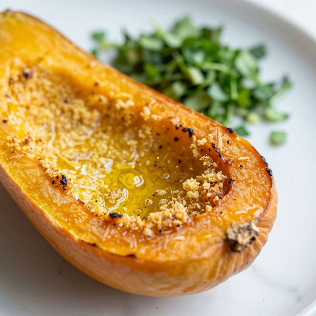 Honeynut Squash Preparation
