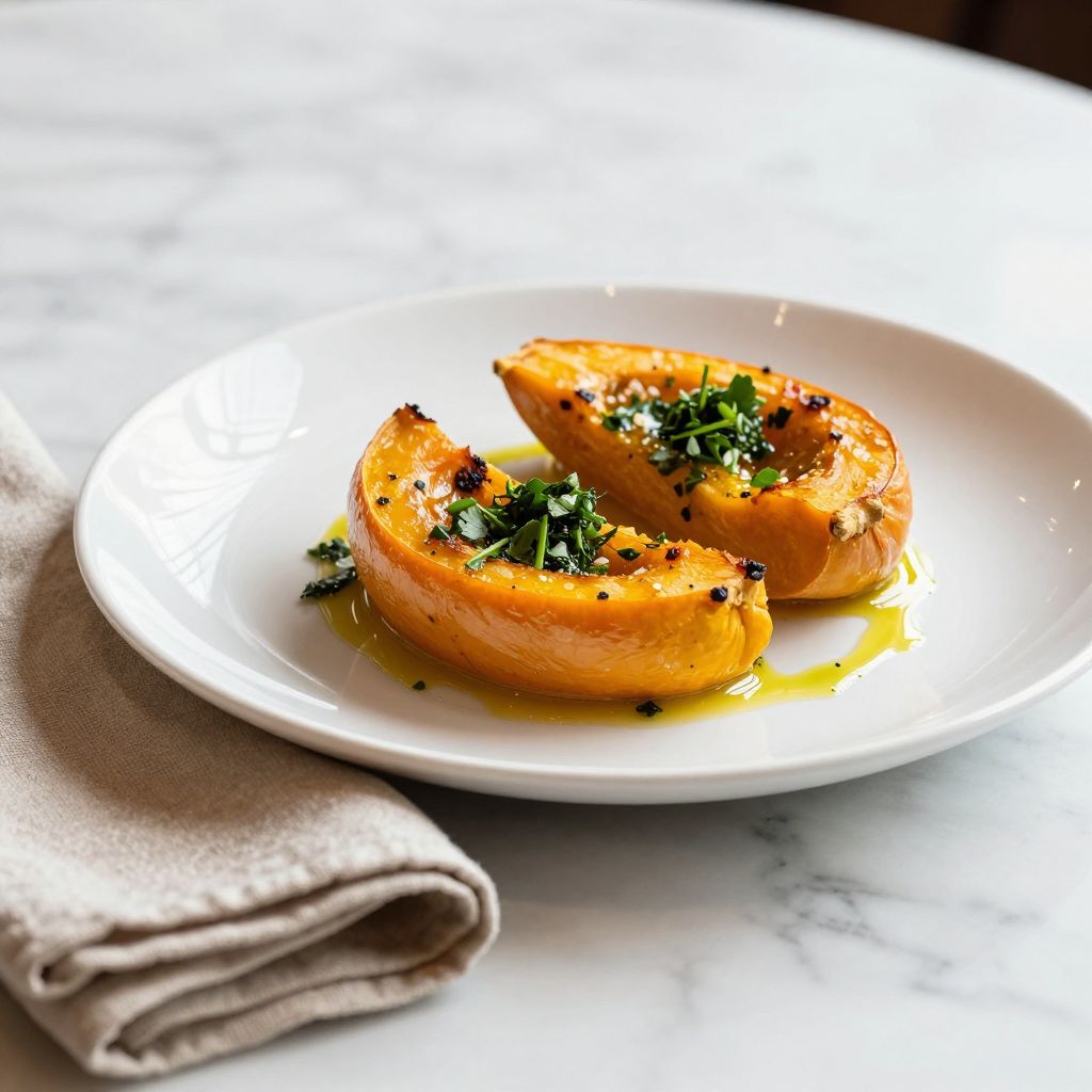 Honeynut Squash Dish