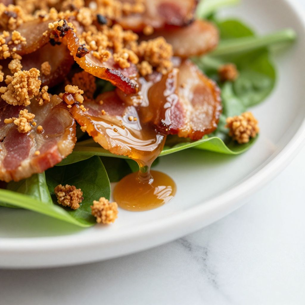 Hot Bacon Dressing Image