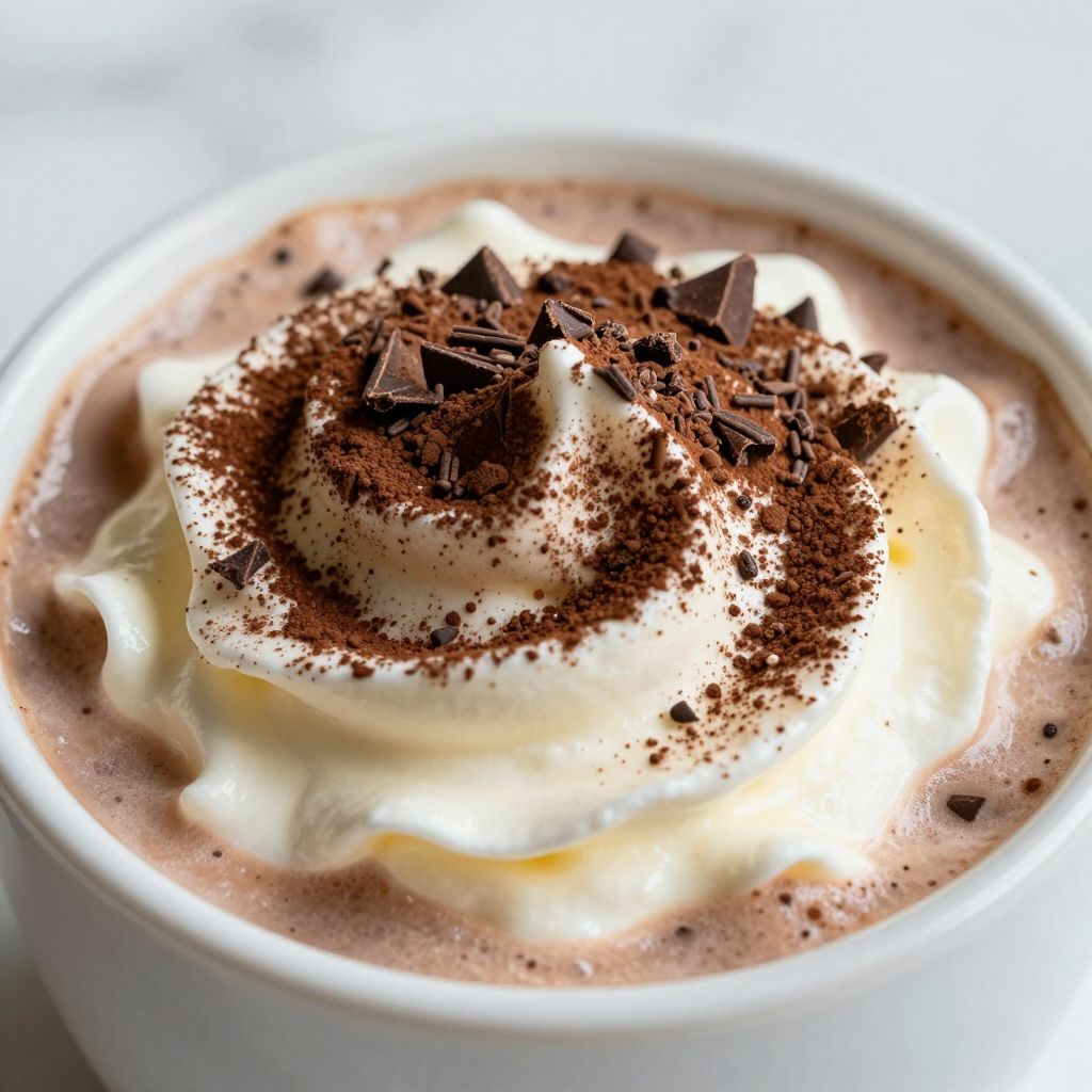 Hot Cocoa Preparation