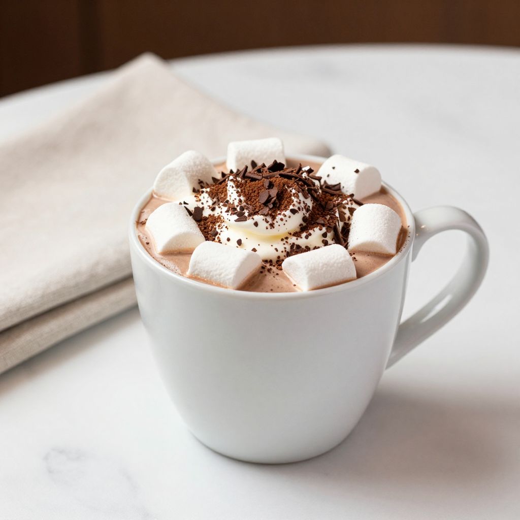 Hot Cocoa Serving