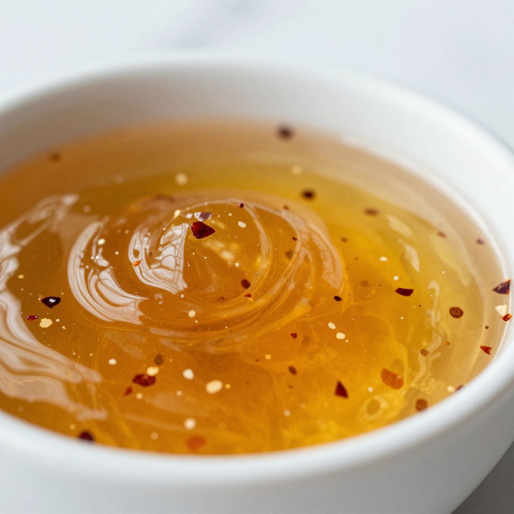 Hot Honey Sauce Preparation