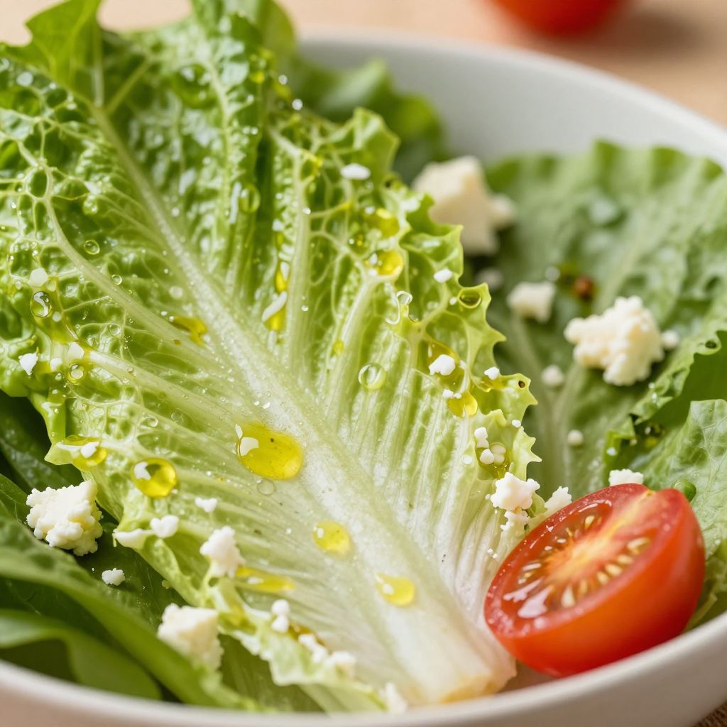 House Salad Preparation