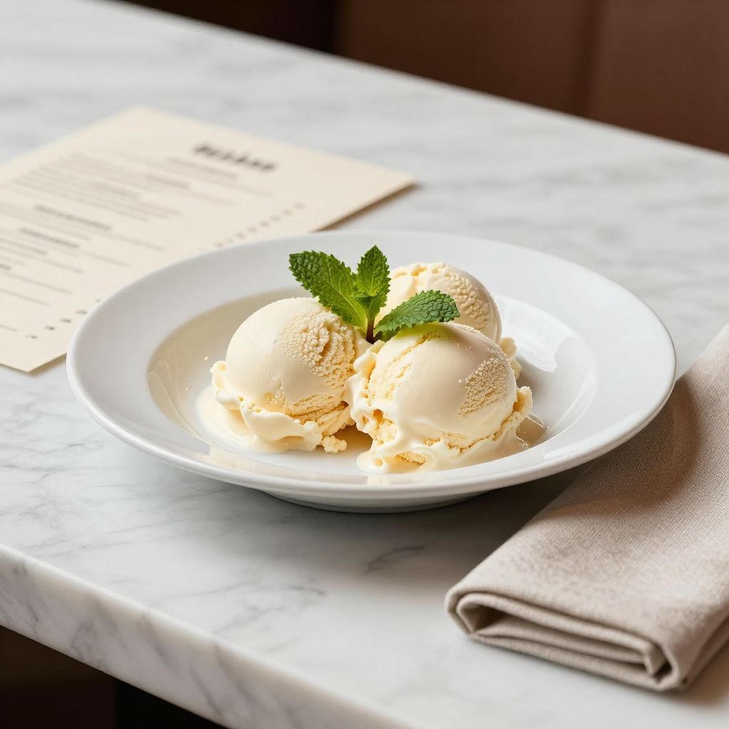 Ice Cream Served