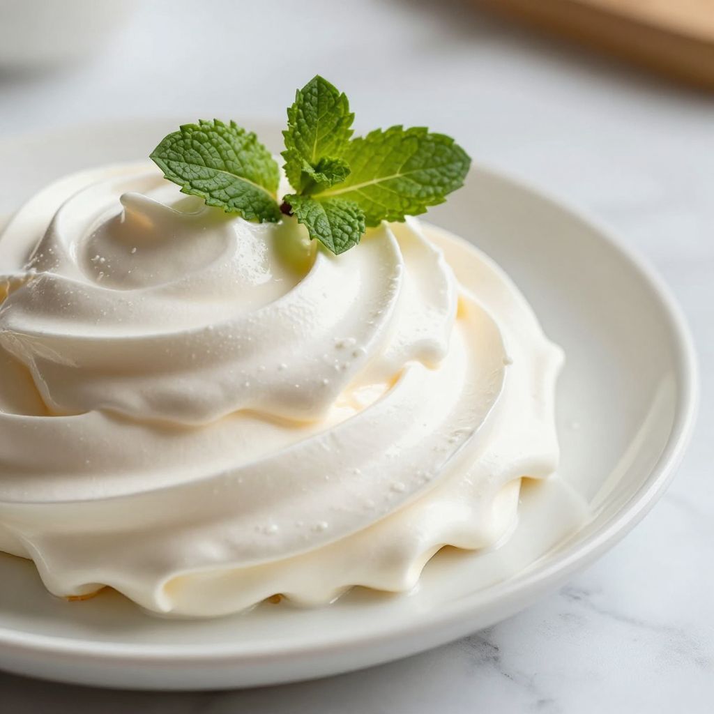 Italian Meringue Step