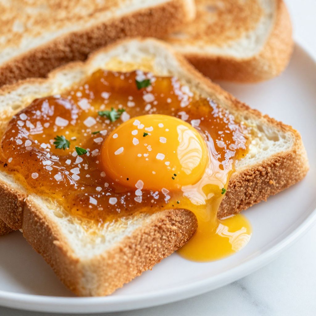 Jammy Eggs Process