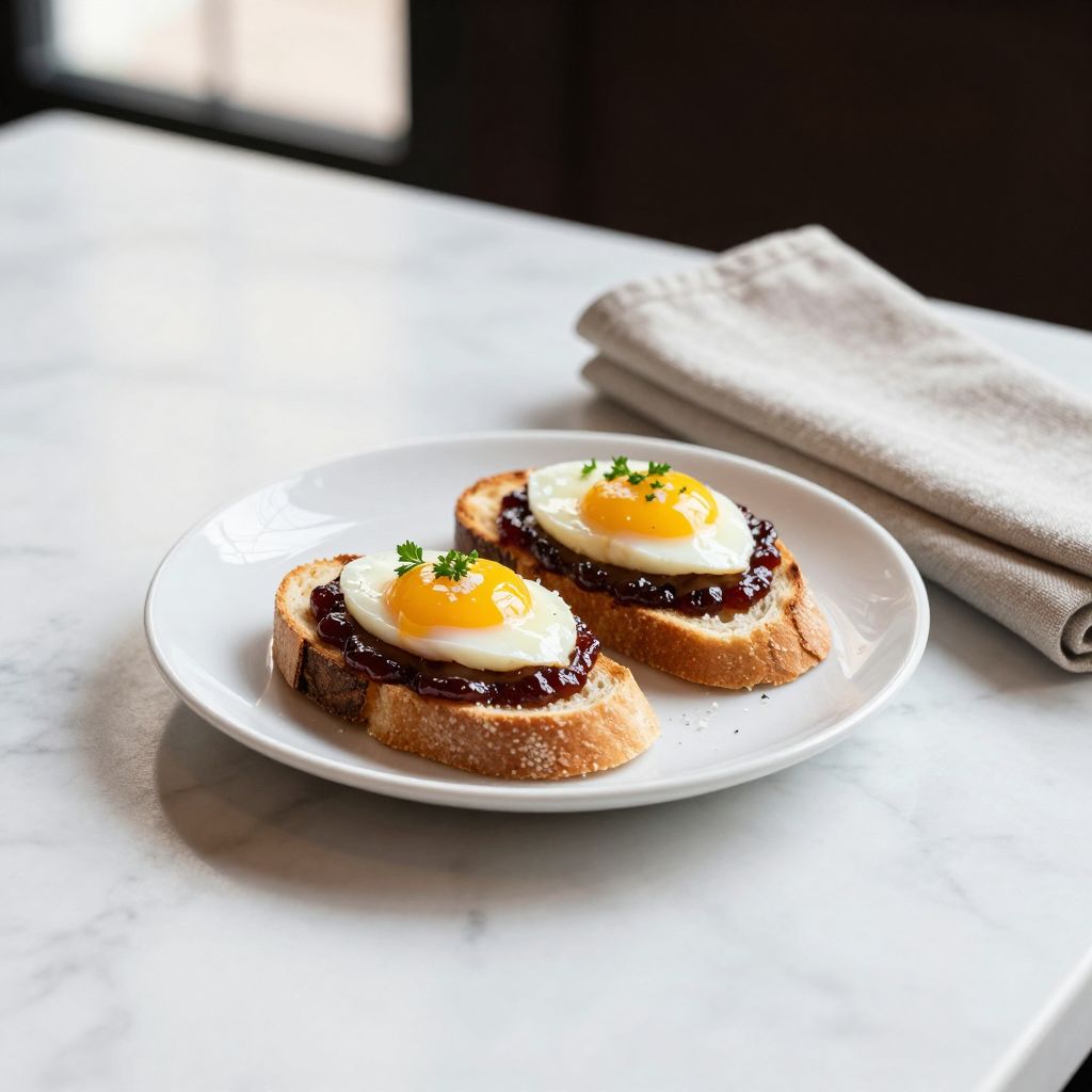 Jammy Eggs Final Dish