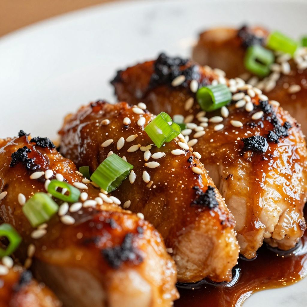 Japanese BBQ Sauce Preparation