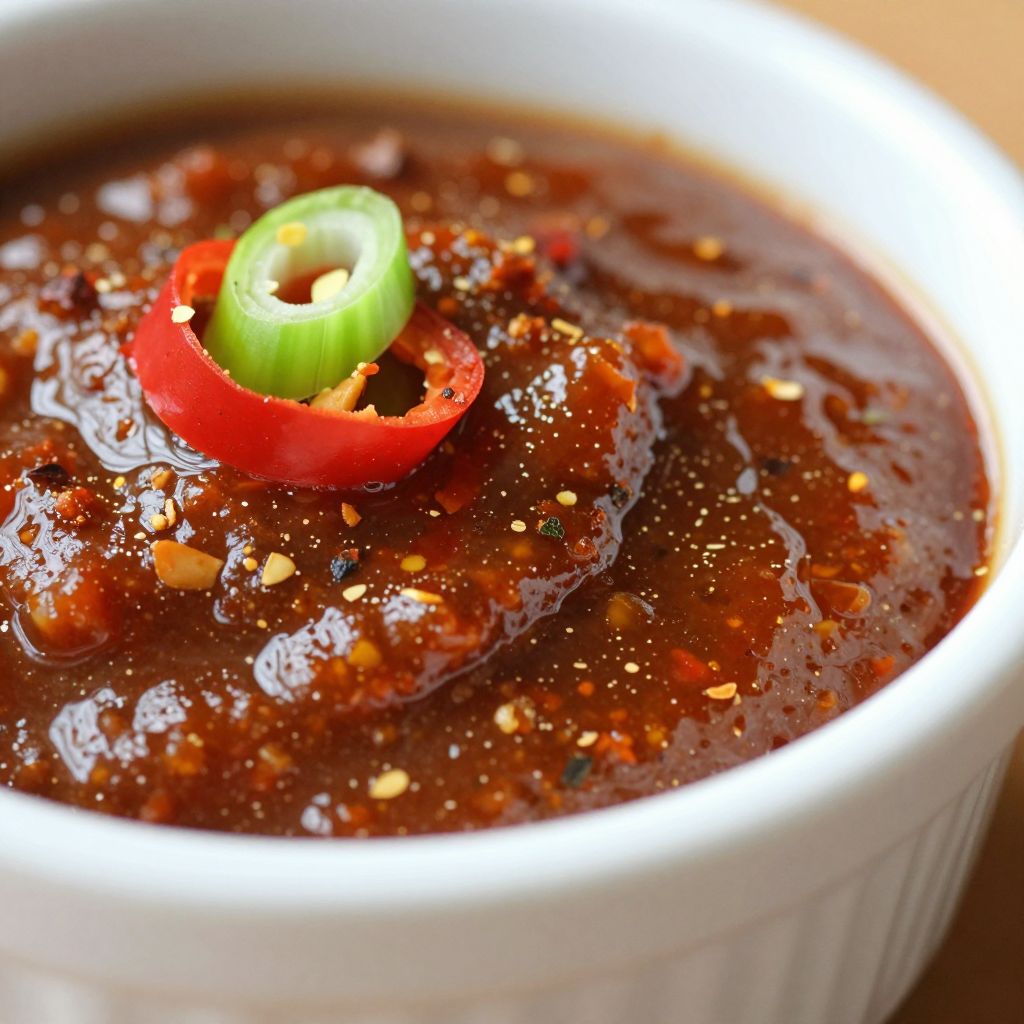 Jerk Sauce Preparation