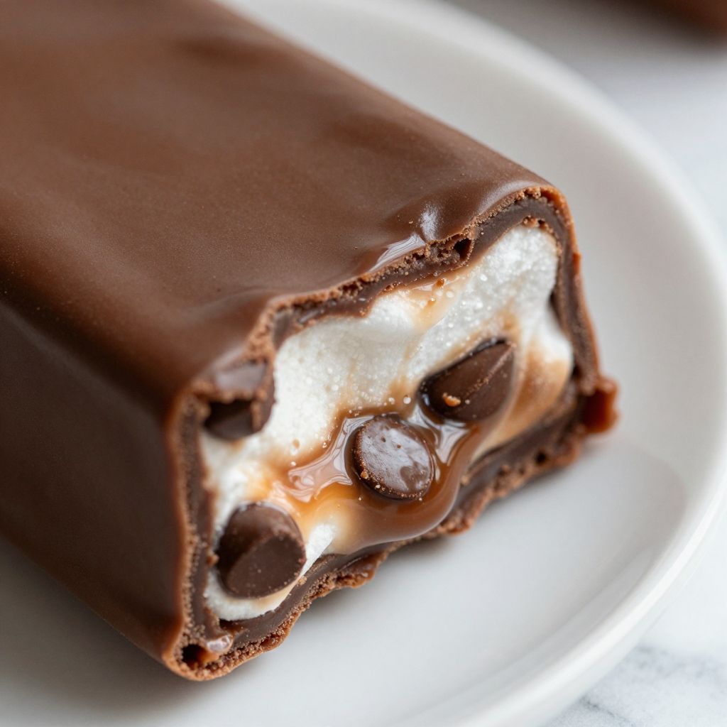 Jet Puffed Fudge Process