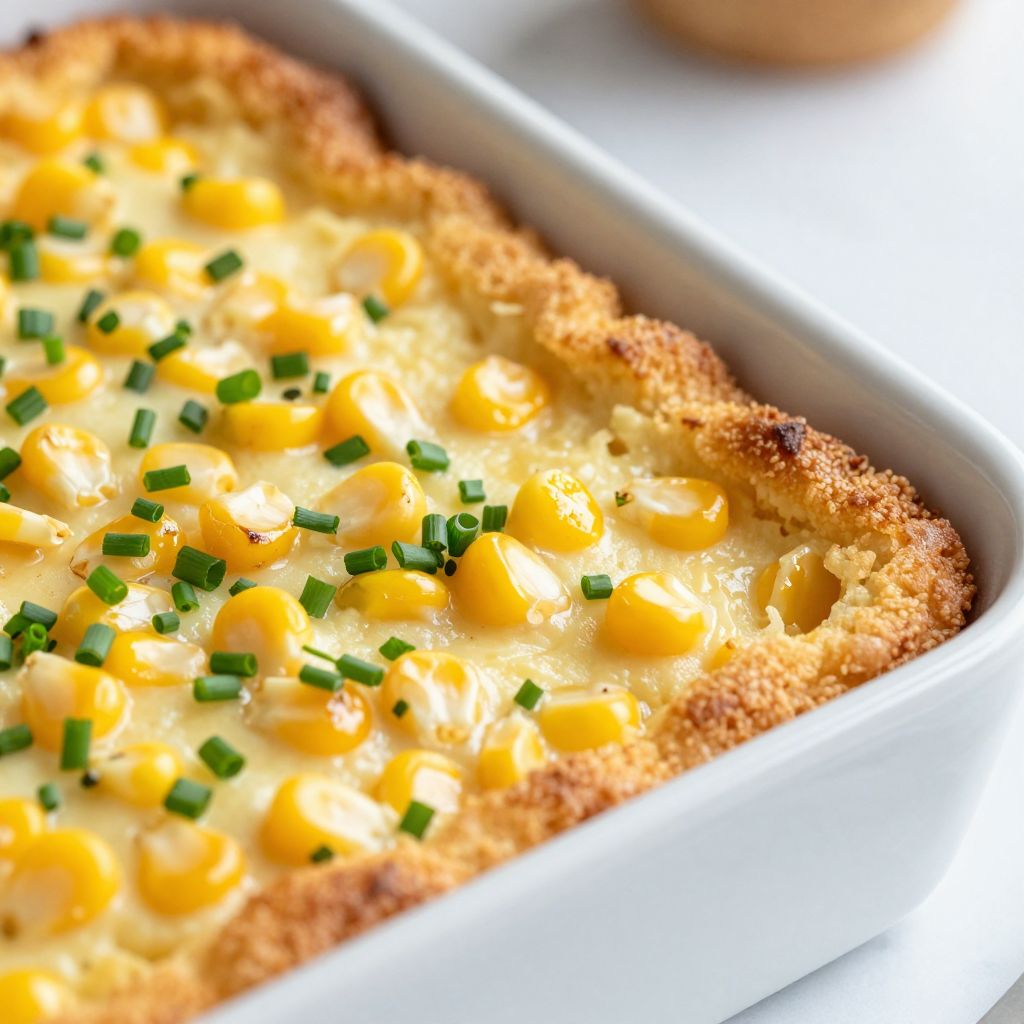 Jiffy Corn Pudding