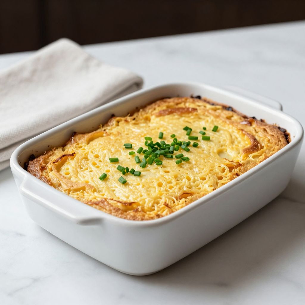 Jiffy Corn Pudding