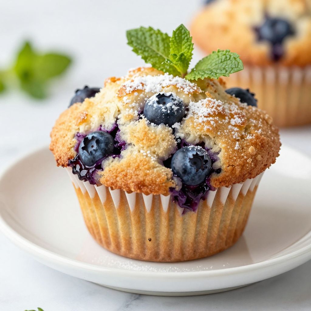 Jordan Marsh Blueberry Muffins