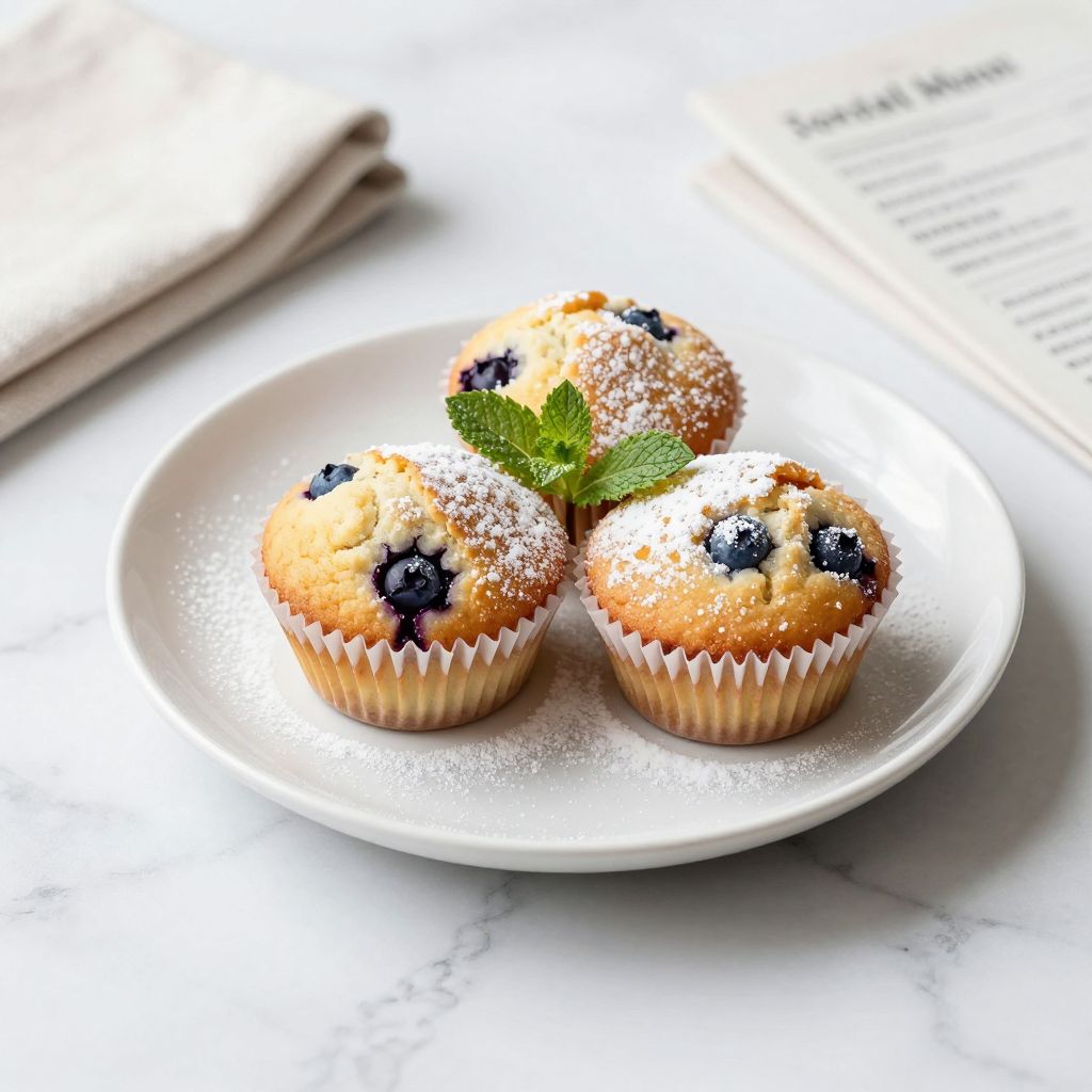Jordan Marsh Blueberry Muffins
