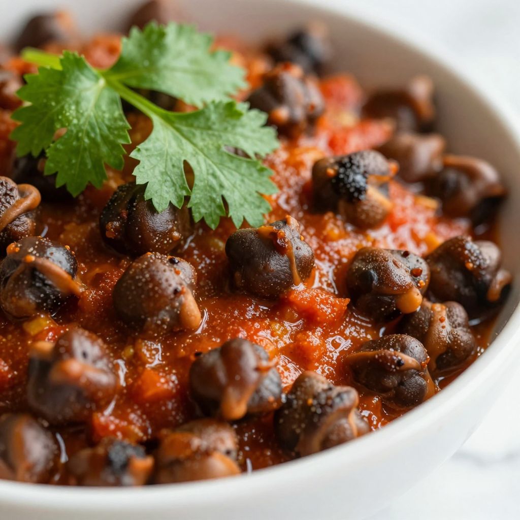 Kala Chana cooking process