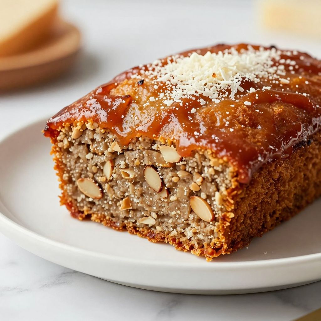 Keto Meatloaf Process Image