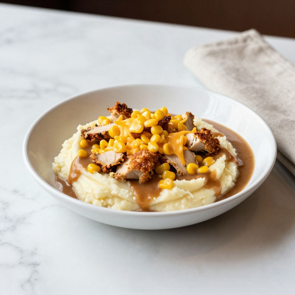 KFC Famous Bowl Final Dish