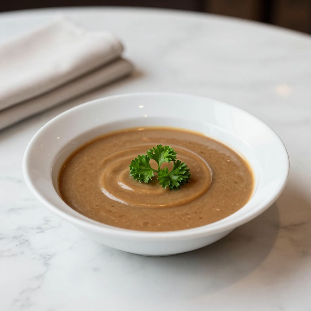 KFC Gravy Serving