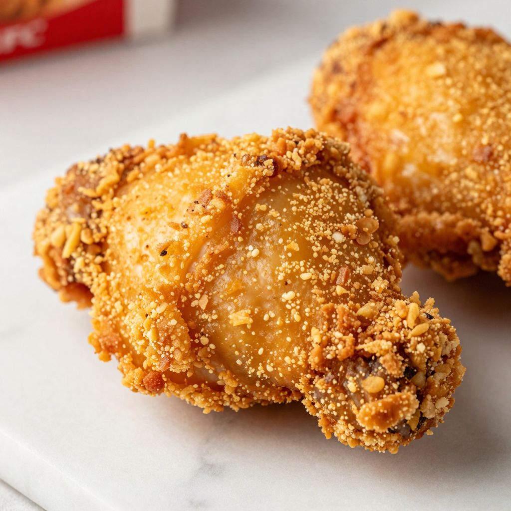 KFC Secret Recipe Step