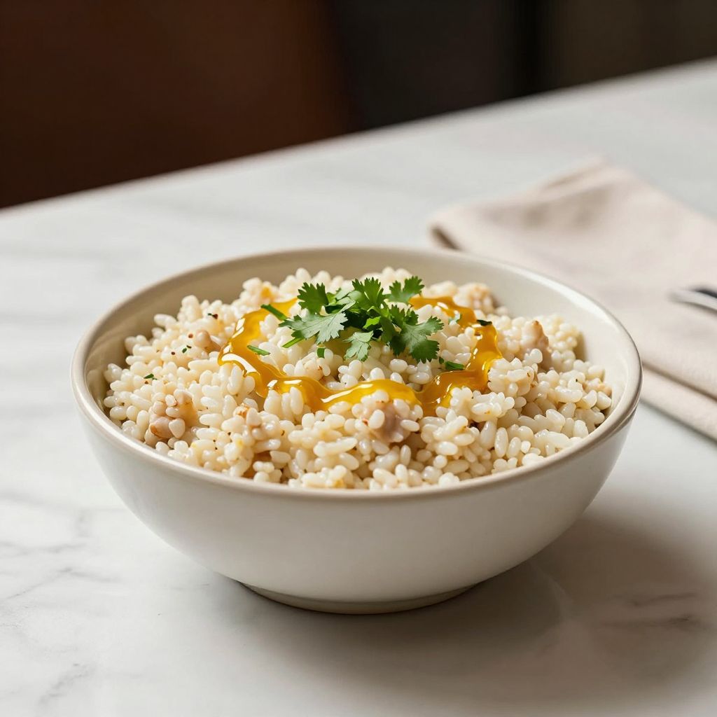 Khichdi Serving