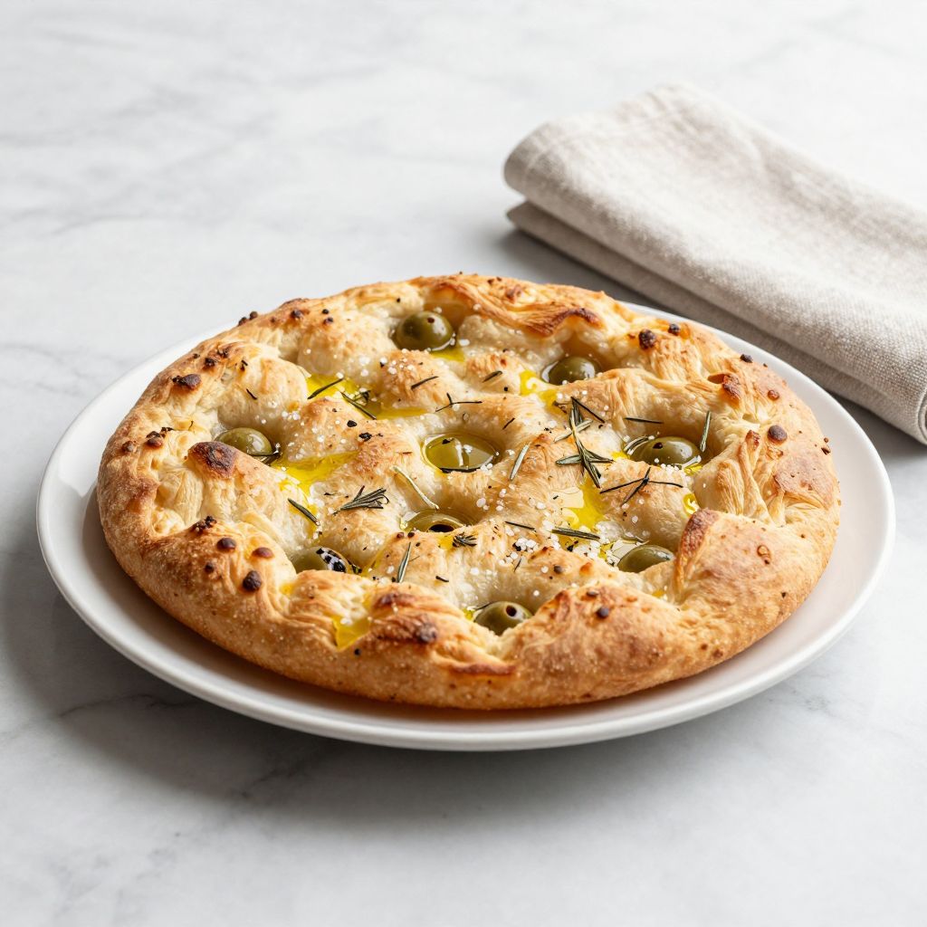 King Arthur Focaccia Final Result