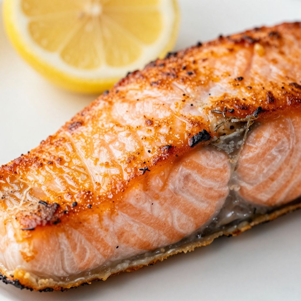 King Salmon Preparation Image