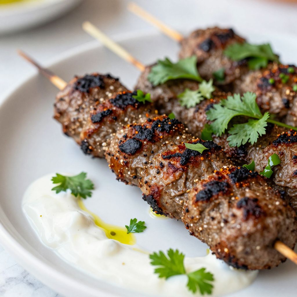 Kofta Preparation