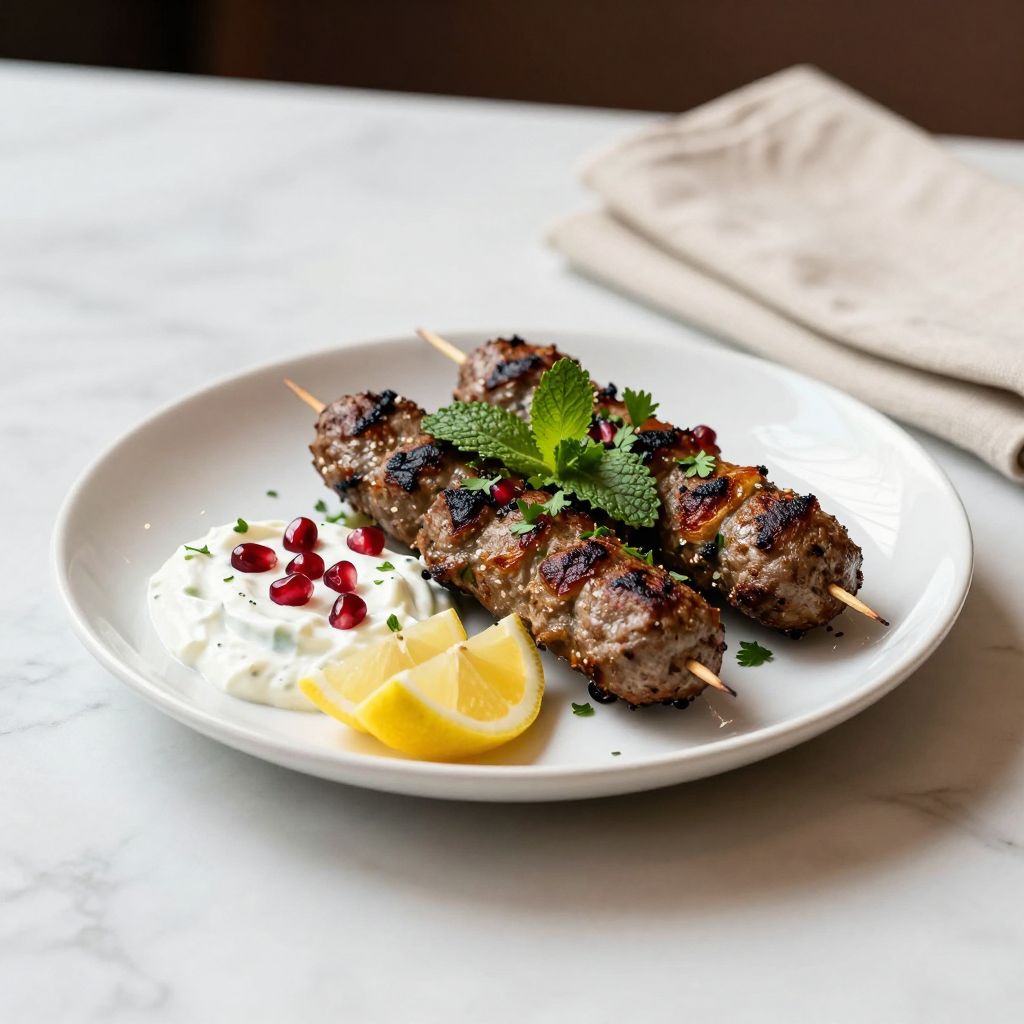 Cooked Kofta