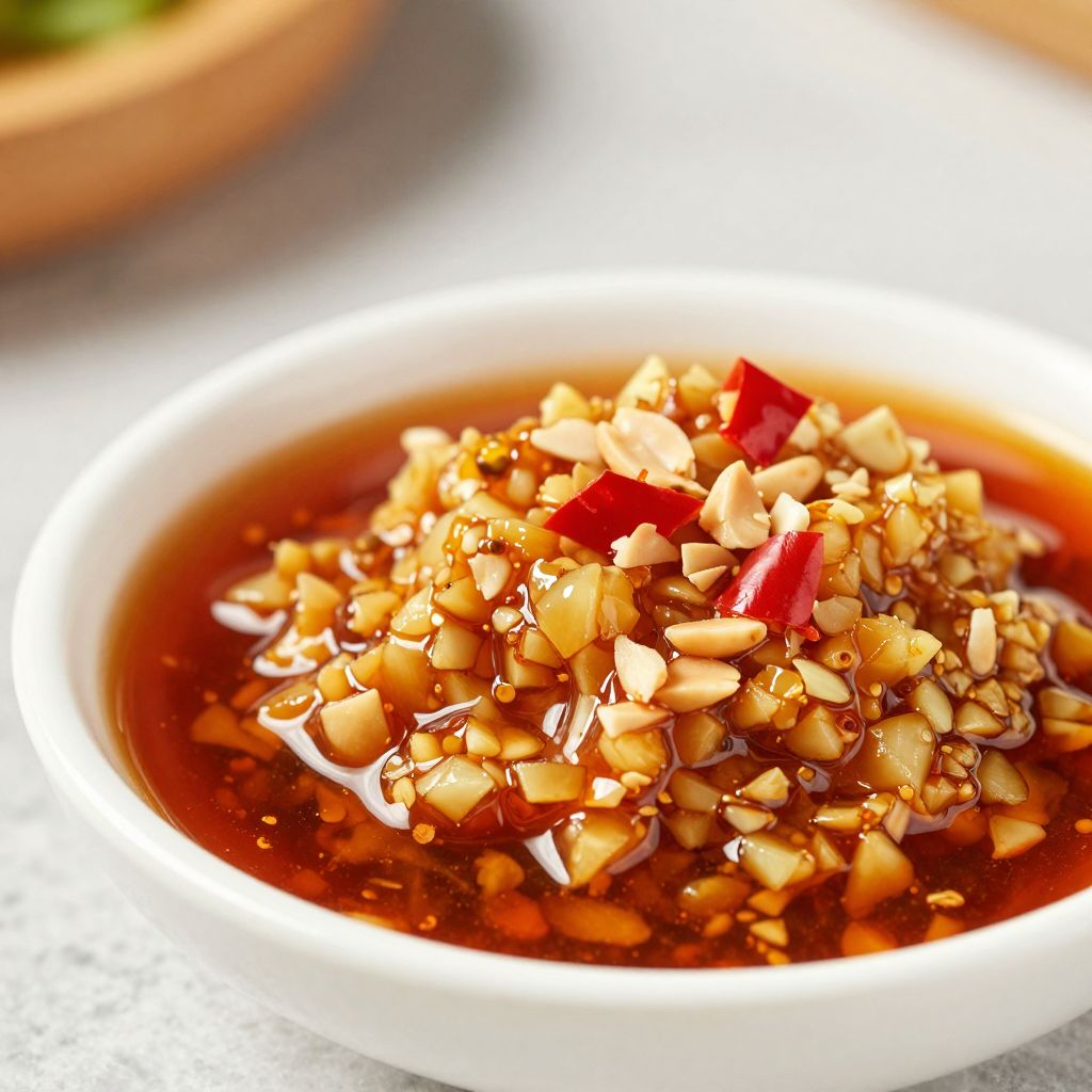 Kung Pao Sauce Preparation