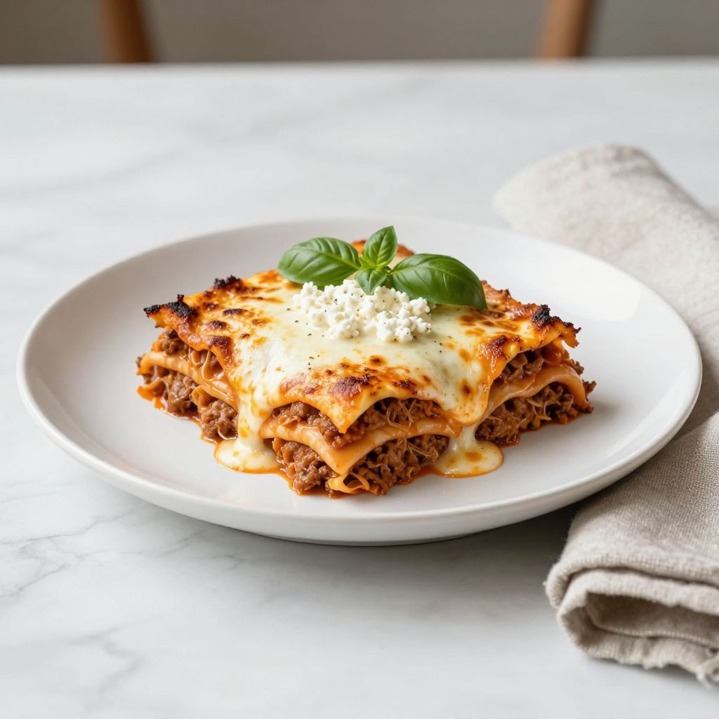 Delicious Lasagna